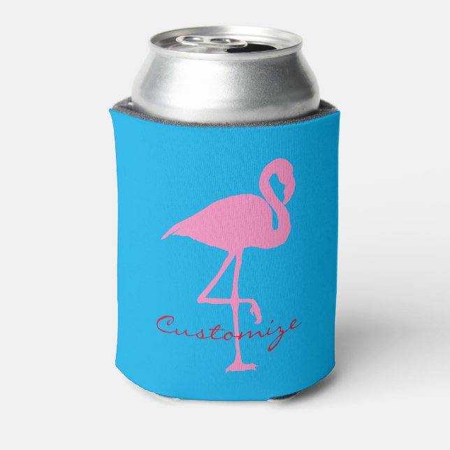 Pink Flamingo Thunder_Cove Dosenkühler (Kanne Rückseite)