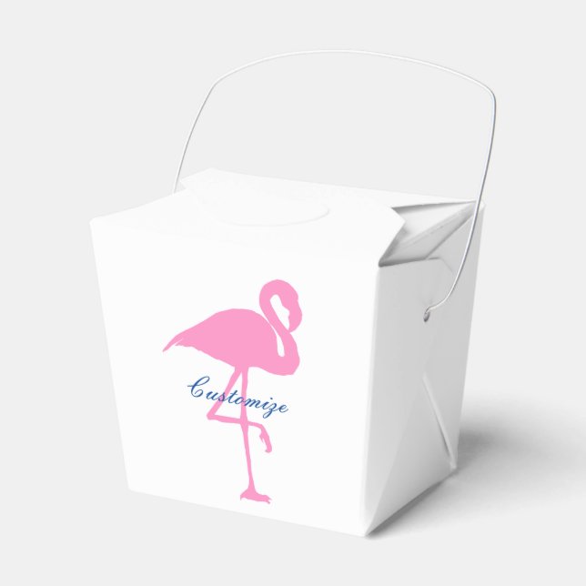 Pink Flamingo Thunder_Cove Geschenkschachtel (Vorderseite)