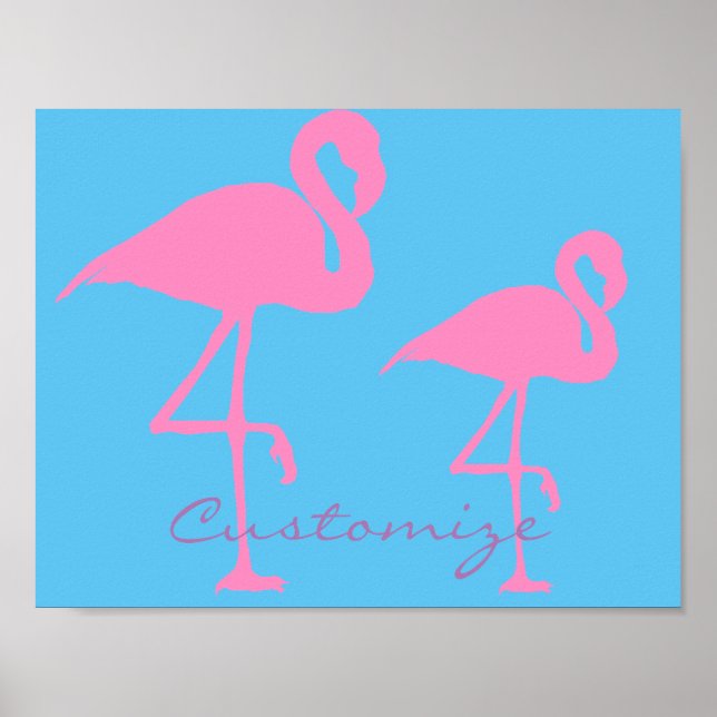 Pink Flamingo Thunder_Cove Poster (Vorne)