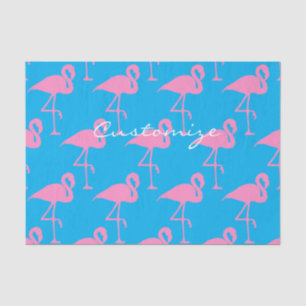 Pink Flamingo Thunder_Cove Seidenpapier