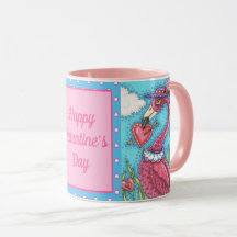 PINK FLAMINGO VALENTINE HERZEN, NIEDLICHE LIEBE VÖ