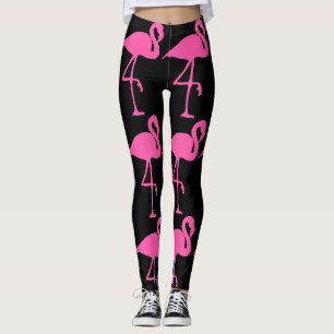 PINK FLAMINGO YOGA PANS LEGGINGS
