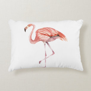 Pink Flamingo Zierkissen