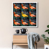Pink Flamingos Foto Dare to be Different Script