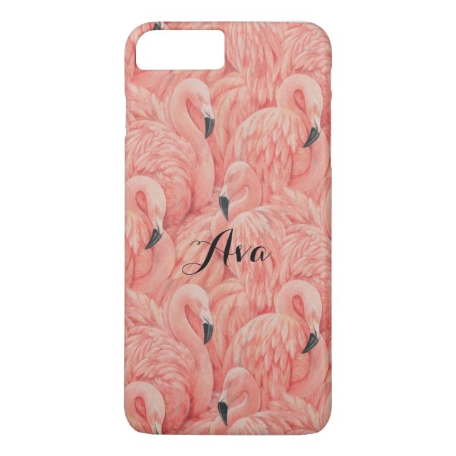 Pink flamingos Handy Gehäuse Abdeckung Case-Mate iPhone Hülle (Rückseite)
