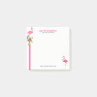 Pink Flamingos & Hibiskus Bouquet.