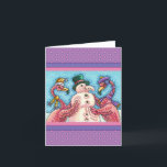 PINK FLAMINGOS MACHEN SNOWMAN, FUNNY CHRISTMAS Bla Karte<br><div class="desc">ALBERNE FLAMINGOS MACHEN PINK SNOWMAN. STELLEN SIE SICH BITTE SICHER. HUMOROUS HOLIDAY (BLANK INSIDE) KARTE/ENVELOPE *Individuell ... .Suchen nach übereinstimmenden Elementen Susan Brack Designs</div>