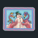 PINK FLAMINGOS MACHEN SNOWMAN, FUNNY CHRISTMAS VÖG MAGNET<br><div class="desc">ALBERNE FLAMINGOS MACHEN PINK SNOWMAN. STELLEN SIE SICH BITTE SICHER. URLAUB MAGNET *Anpassen ... .Suchen nach übereinstimmenden Elementen Susan Brack Designs</div>