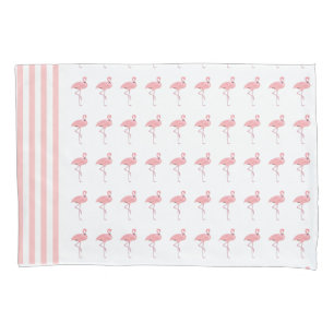 Pink Flamingos Pillow Case Kissenbezug