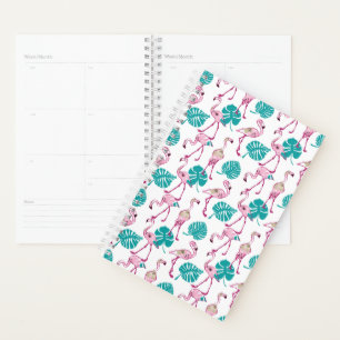 Pink Flamingos Planer