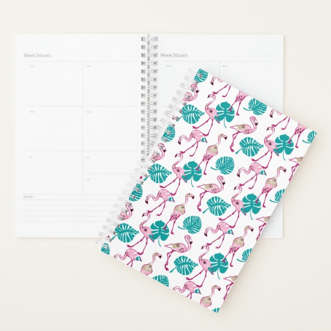 Pink Flamingos Planer (Anzeige)