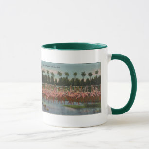 PINK FLAMINGOS Tasse