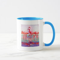 Pink Flamingos von Francis Lee Jaques