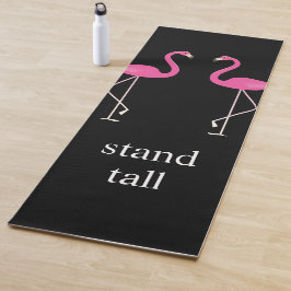 Pink Flamingos Yoga Mat Yogamatte