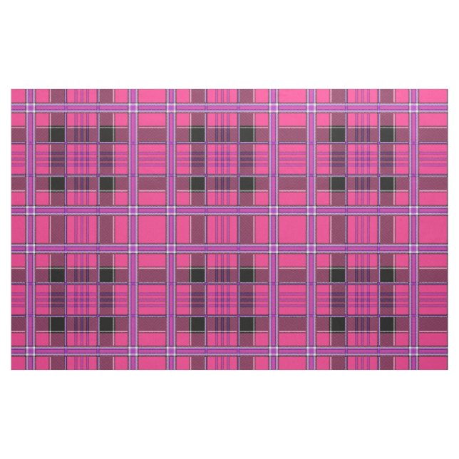 Pink Flannel Muster Stoff (Fat Quarter (45,7 x 55,9 cm))
