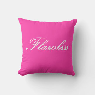 Pink Flawless Kissen