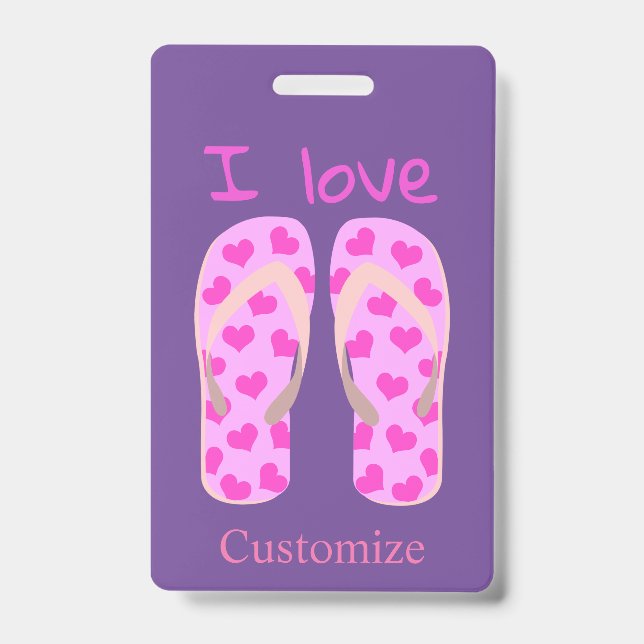 Pink Flip Flops Thunder_Cove Ausweis (Vorderseite)