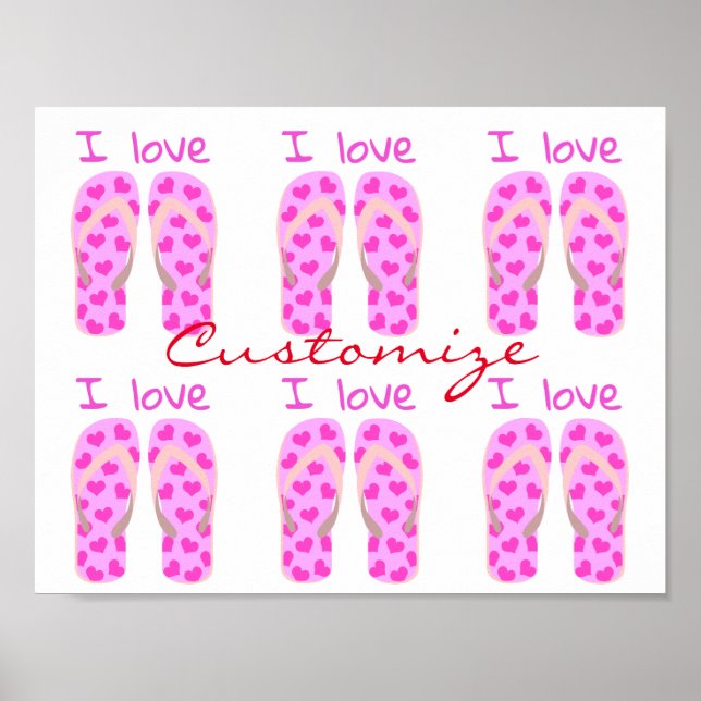 Pink Flip-Flops Thunder_Cove Poster (Vorne)