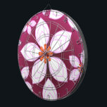 Pink Floral Abstract Pattern | Aesthetic Flower Ar Dartscheibe<br><div class="desc">A soft pink abstract floral pattern featuring aesthetic botanical flowers in a modern feminine style. This elegant design is perfect for spring lovers, floral enthusiasts, and anyone who enjoys delicate botanical art. Ideal for gifts, stationery, apparel, and home decor with a romantic floral vibe. Great for spring, cottagecore aesthetic, feminine...</div>