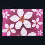 Pink Floral Abstract Pattern | Aesthetic Flower Ar Geschirrtuch<br><div class="desc">A soft pink abstract floral pattern featuring aesthetic botanical flowers in a modern feminine style. This elegant design is perfect for spring lovers, floral enthusiasts, and anyone who enjoys delicate botanical art. Ideal for gifts, stationery, apparel, and home decor with a romantic floral vibe. Great for spring, cottagecore aesthetic, feminine...</div>