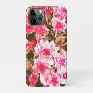 Pink Floral Bloom Pattern – Soft Botanical Design Case-Mate iPhone Hülle