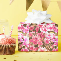 Pink Floral Bloom Pattern – Soft Botanical Design