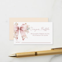 Pink Floral Bow Girl Duschkopf Windelwanne Windelw