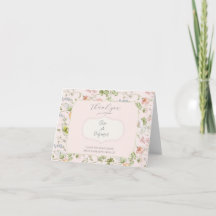 Pink Floral Chinoiserie Hochzeit
