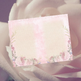 Pink Floral Country Chic Scrapbook Journal