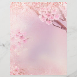 Pink Floral & Damask Ephemera