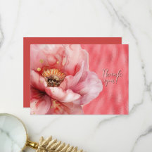 Pink Floral erweitert auf Shiny Pink Vielen Dank