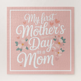 Pink Floral First Mother's Day