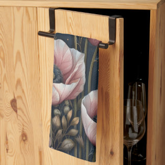 Pink Floral                                   Geschirrtuch