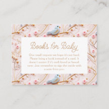 Pink Floral Girl Babydusche Anfrage