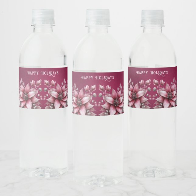 Pink Floral Holiday (Flaschen)