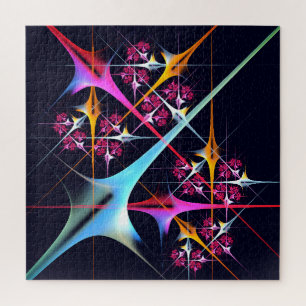 Pink Floral Modernes Abstraktes Kunstfarbmuster #0