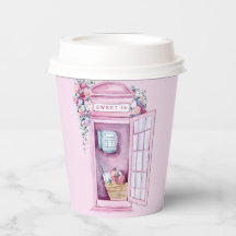 Pink Floral Phone Booth | Süß 16