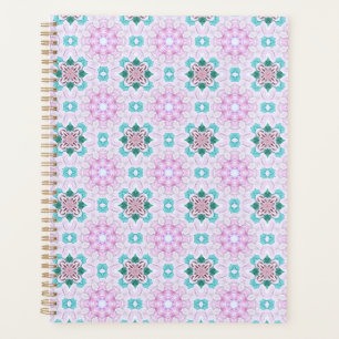 PINK FLORAL PLANER
