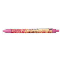 Pink Floral: Psalmen Herzensschrift