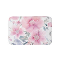 Pink Floral Watercolor