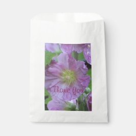 Pink Flower Garden Themed Geschenktütchen