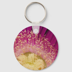 Pink Flower Keychain Schlüsselanhänger