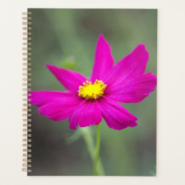Pink Flower Planner Planer
