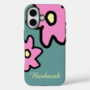 pink flowers with custom name title_seo2