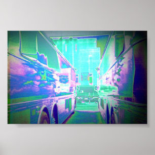 Pink Floyd Bus E Gate Poster