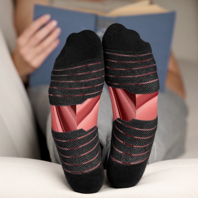 Pink Floyd Mayweather Socken (Unterseite)