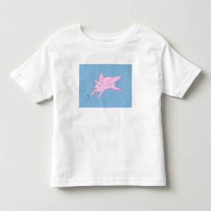 Pink Flying Pig Blaue Sterne T - Shirt machen