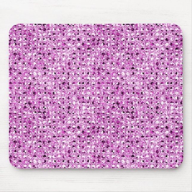 Pink-Folgeeffekt-Mousepad Mousepad (Vorne)
