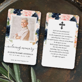 Pink-Foto-Beileid der Marine Beerdigung Gebet