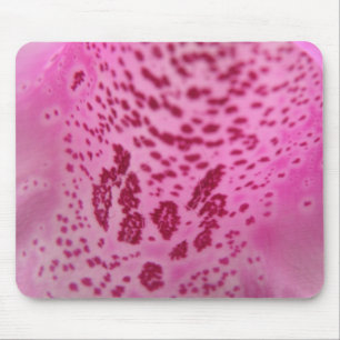 Pink Foxglove Petal Mousepad